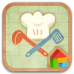 Logo of Tasty Recipe android Application 